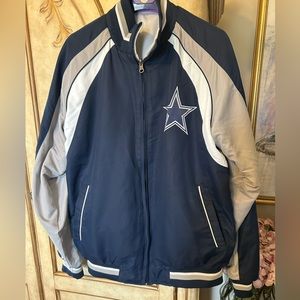 Official NFL Dallas Cowboys reversible windbreaker